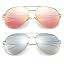 Rose Gold/Pink Mirrored+silver/Silver Mirrored