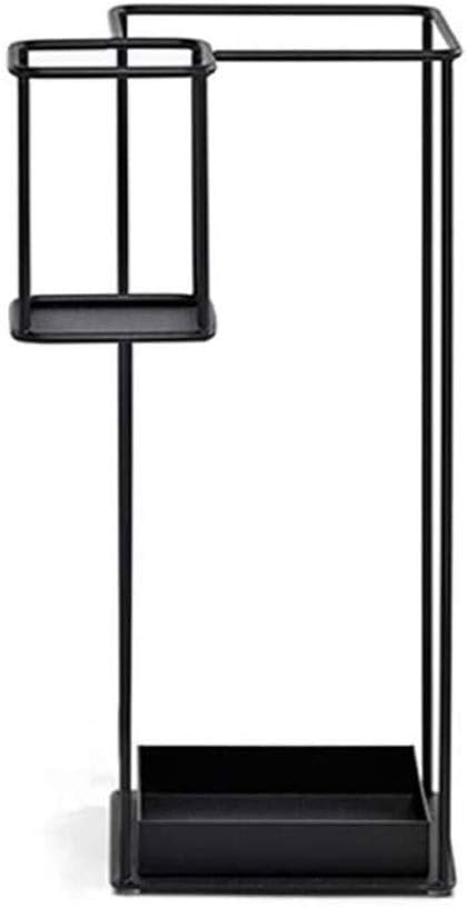 Metal Umbrella Holder， Indoor Umbrella Stand Organizer with Drip Tray for Home Office Hotel