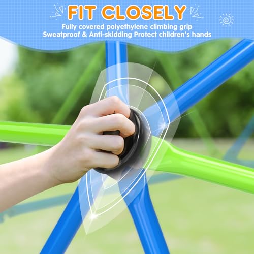 Image of Climbing Dome Jungle Gym 10ft Outdoor Playset Kids Playground Equipment
