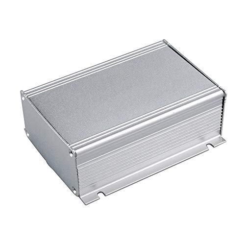 Eightwood Extrude Aluminum Project Box Electronic Enclosure Case with Flange for PCB Board DIY - 4.33 x 2.91 x 1.50 inch (LxWxH)