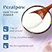 Peralpow Pearl Powder Organic, 100% Natural DIY Skincare - Brightens, Whitens Skin, Anti-Aging, Firms Skin, Minimizes Pores, Hydrates, Antioxidant, Enhances Elasticity, Soothes, 100g (3.52oz)