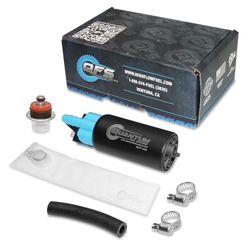 Pompe à carburant FRSCD Night Rod à pression régulée pour éliminer les ratés moteur