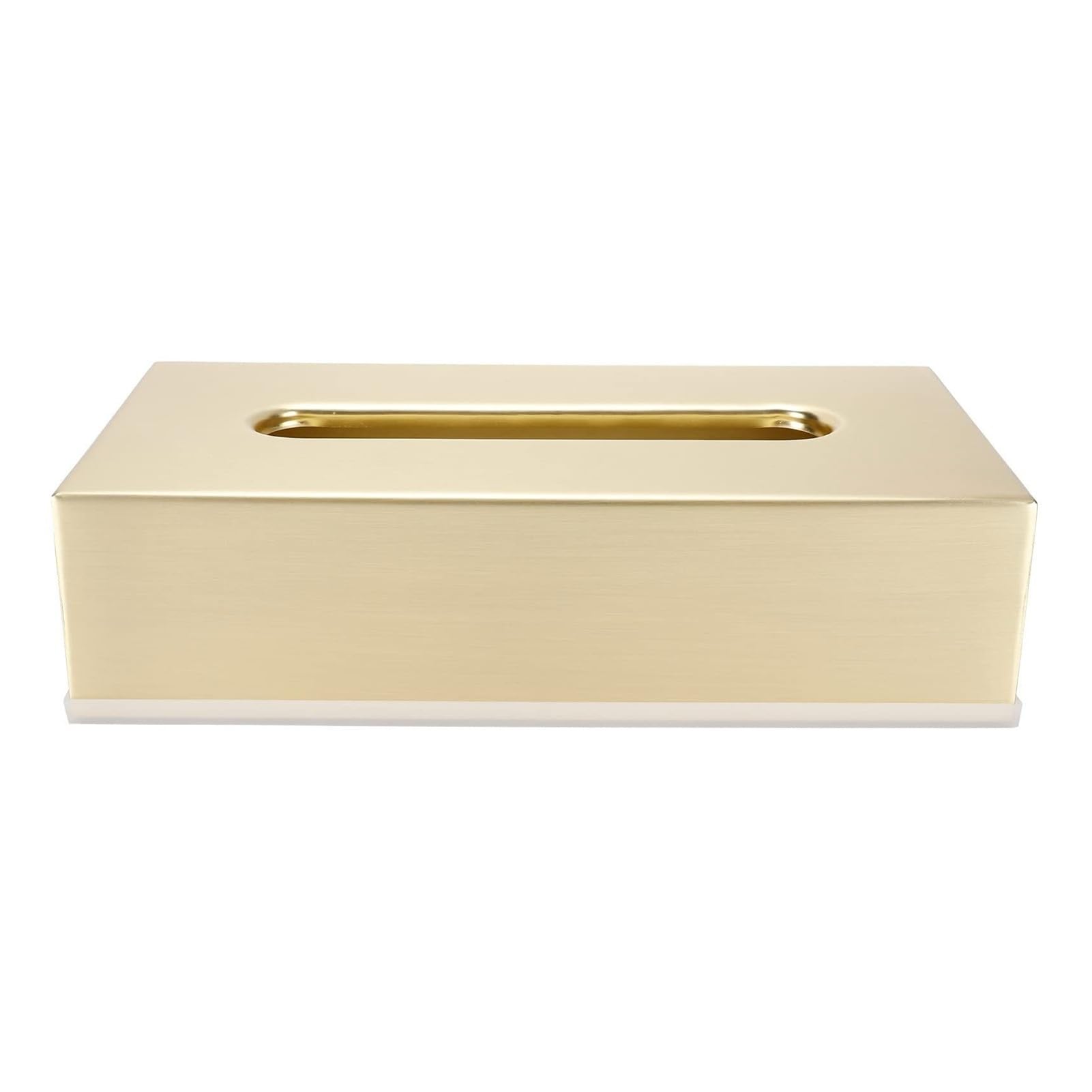 Tissue Dispenser Box Tissue Box Cover Rectangular Holder Stainless Steel Facial Tissues Boxes Apartment Must Haves