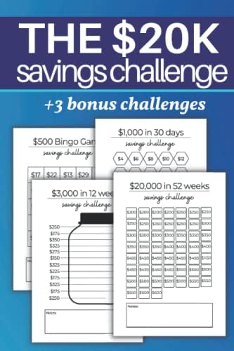 The k Savings Challenge Save 000 3 Bonus Money Saving Challenges 500 1 000 And 3 000 Marie Nikki Amazon Com Books