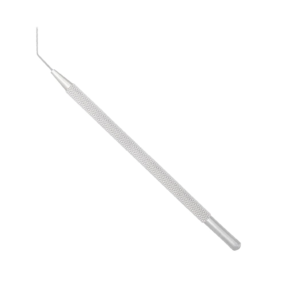Stellmacher Osher Y-Dialler Lens Nucleus Rotator – 0.5 mm Angled Tip, Premium Stainless Steel Instrument | Model Handling & Simulation Training Tool (Y-Dialler)