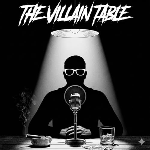 Couverture de The villain table