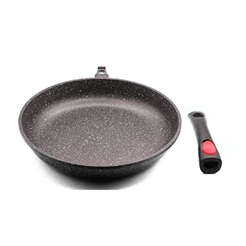 PRADEL LUXE, poêle 30 cm tous feux dont induction, manche amovible Cover