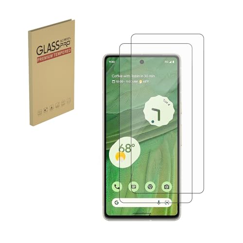 Progettato per Google Pixel 7 pellicola protettiva in vetro temperato High Clarity Anti Scratch Bubble Free non per 7 7a Confezione da 2 pezzi