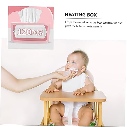 Chauffe-lingettes USB pour apaiser la peau de bébé en voyage