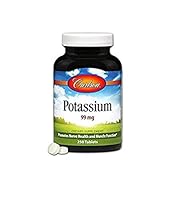 Algopix Similar Product 4 - Carlson Labs Potassium 99mg 250