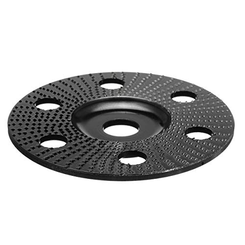 Disco de carburo de tungsteno 100mm plano para amoladora angular con eje de 16mm 3