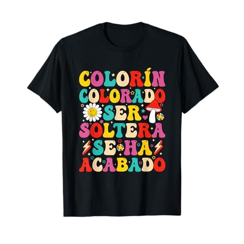 Colorín Colorado Disfraz Despedida de soltera Novia Bride Camiseta