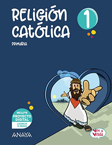 Religión Católica 1. (Ven y Verás)
