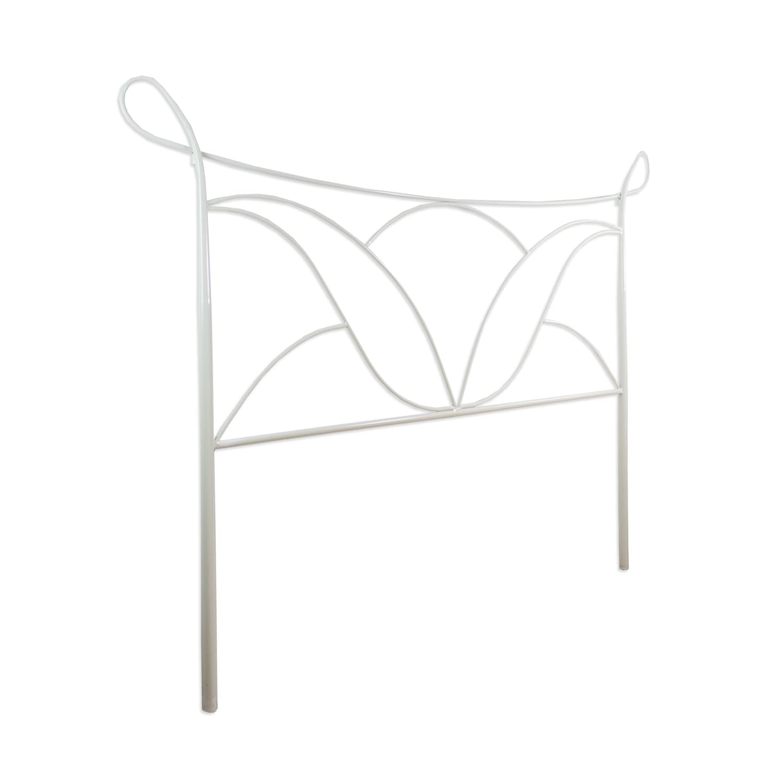 Genérico Tete de Lit CABECERO DE FORJA Nacional Salvatore (para Cama de 150cm, White)