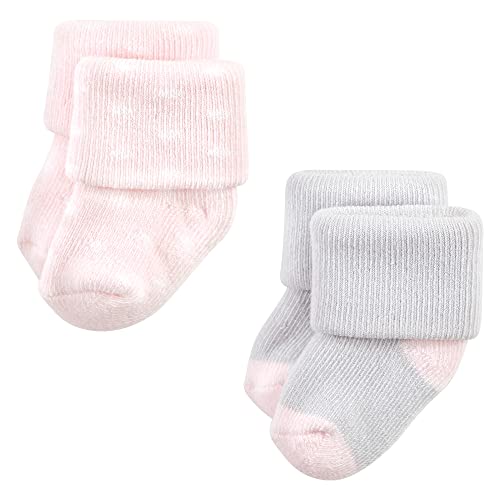 Image of Hudson Baby Girls' Basic Socks,