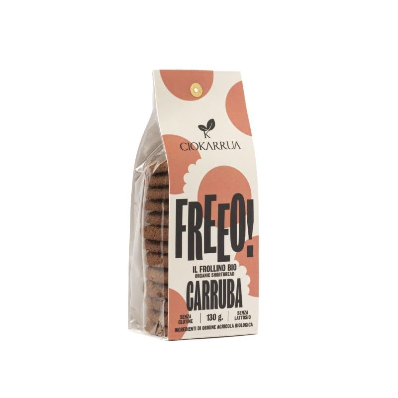 FREE0 - Galletas de algarroba