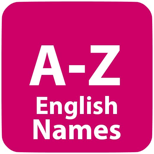 English Names and Meanings