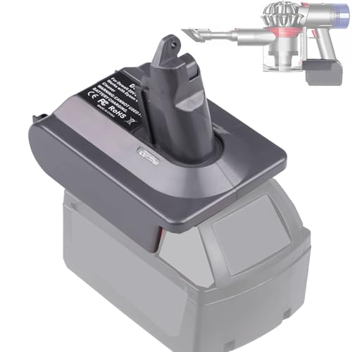 BTRUI Dyson V6 Battery Adapter