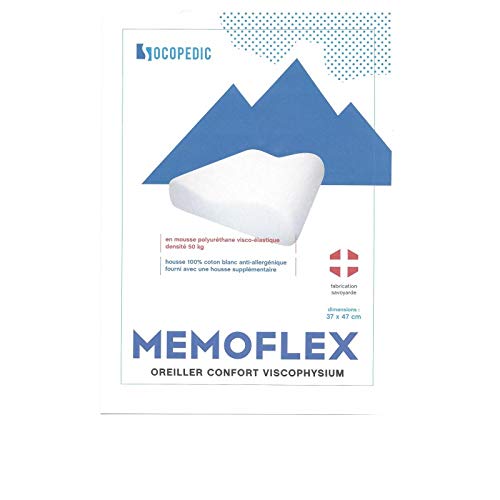 Socopedic Coussin Memoflex Cover