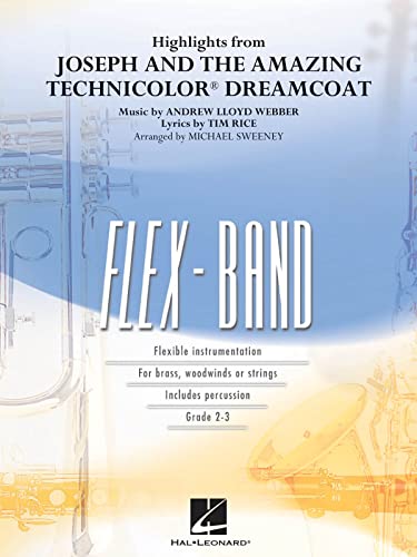 Highlights from Joseph and the Amazing Technicolor solution audio chorale