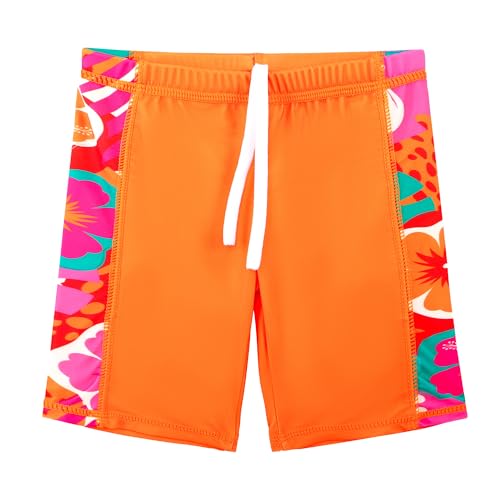 Image of TFJH E Girls Long Sleeve Two Piece Rash Guard Set UPF 50+ 3-13 Y | Stretchy & quick-dry fabric, breathable & lightweight, UPF 50+ sun protection, ideal for pool beach vacation