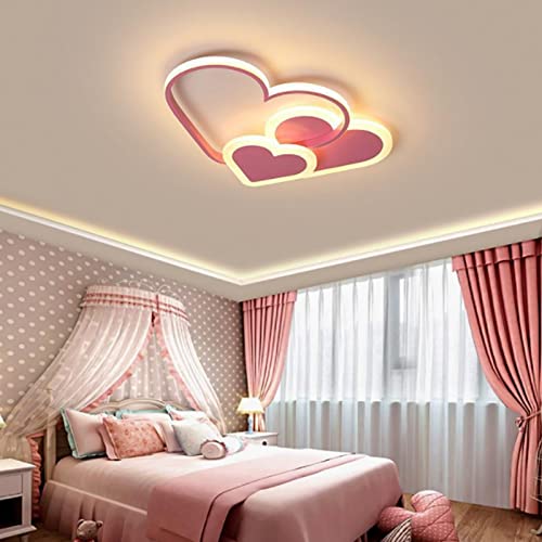 Dimmable Pink LED Love Lamp