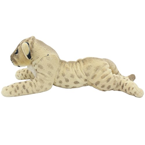 Tagln The Jungle Animals Stuffed Plush Toys Lion Tiger Leopard Panther Pillows (Brown Lioness, 16 Inch) #TOP1
