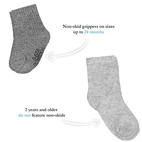 Fruit Of The Loom Fruit Of The Loom Baby 14-Pack Grow & Fit Flex Zones Cotton Stretch Socks thumb #3