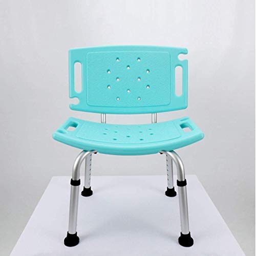 Tabourets de bain antidérapants contre les risques de chute siège de douche léger réglable - 7