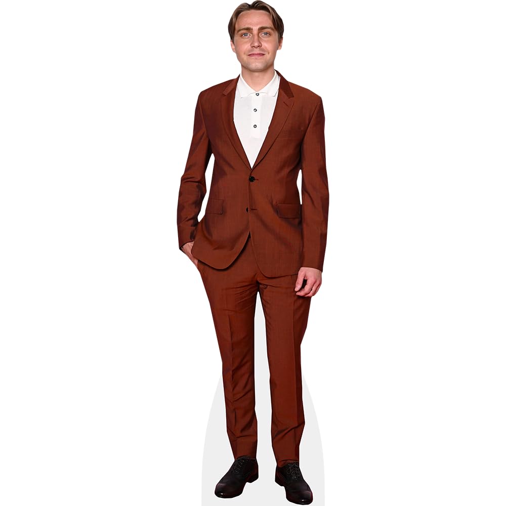 Celebrity Cutouts Life Size Cutout Barney Walsh (Brown Suit)