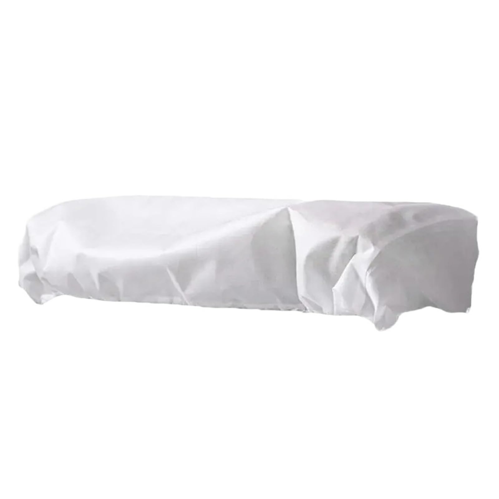 zyrqon 2pcs Raised Bed Plant Cover Raised Garden Beds Vegetable Rows Plant Protector Freeze Protection Frost Blanket Cloth Mesh Barrier White(L)