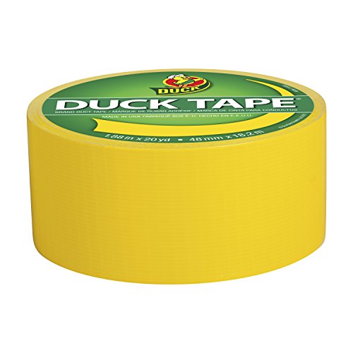 Image of Duck 1304966 Tape, Yellow Sunburst, 1.88 inch x 20 Yards, Single Roll