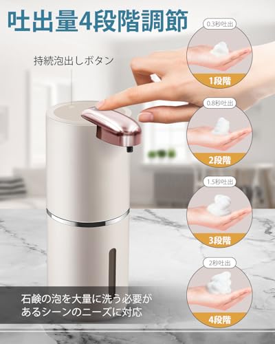 Varluckiner ソープディスペンサー P12 の商品画像 2