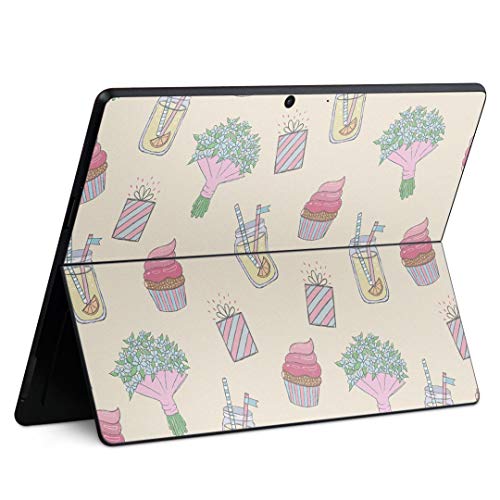 igsticker Surface Pro X 専用スキンシール サーフェス プロ エックス ノートブック ノートパソコン カバー ケース フィルム ステッカー アクセサリー 保護 050116