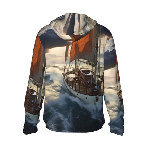 Chaqueta para hombre con protección solar UPF 50+ miniatura 7