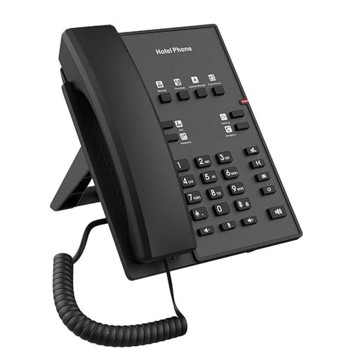 Fanvil H1 Teléfono para Hotel con 2 Teclas de Línea miniatura 3