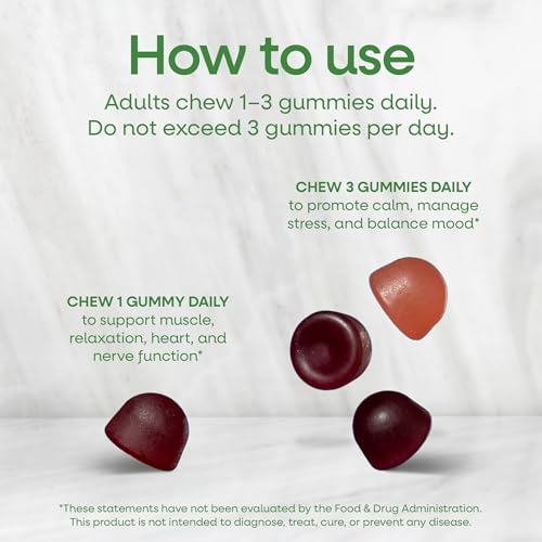 Nature’s Way Magnesium Gummies, 100 mg Magnesium per Gummy, 90 ct - image 5