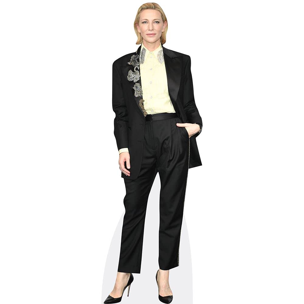 Celebrity Cutouts Life Size Cutout Cate Blanchett (Suit)
