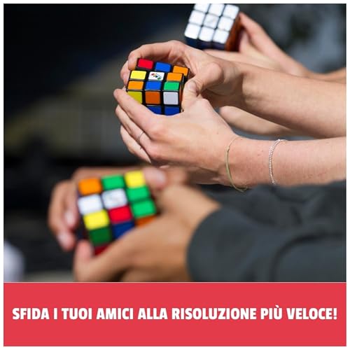 Gioco Spin Master Rubik's Il Cubo 3X3 - 3