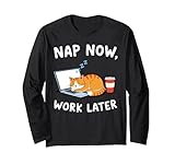 Cat Nap Vibes Coffee Lover Relaxation Wear