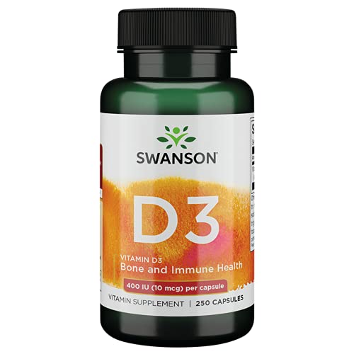 vitamina d3 5000 u Marca Swanson
