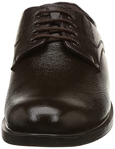 Image of Red Chief Genuine Leather Formal Derby Shoes for Men | Elegant & Comfortable Office Wear | RC3501