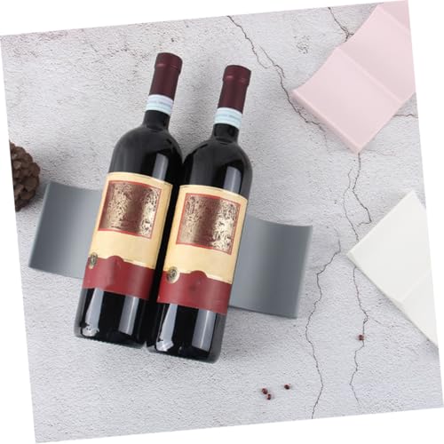Soporte apilable para botellas de plástico estilo europeo miniatura 6