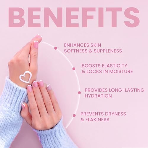 Image of Mintree Hand Cream for Women, Hydrating & Nourishing with Shea Butter, Avocado Butter, Ceramides & Squalane, Purple | 48 HR Moisture & Aromatic Floral Scent | Non-Greasy, Suitable for All Skin Types , 30g