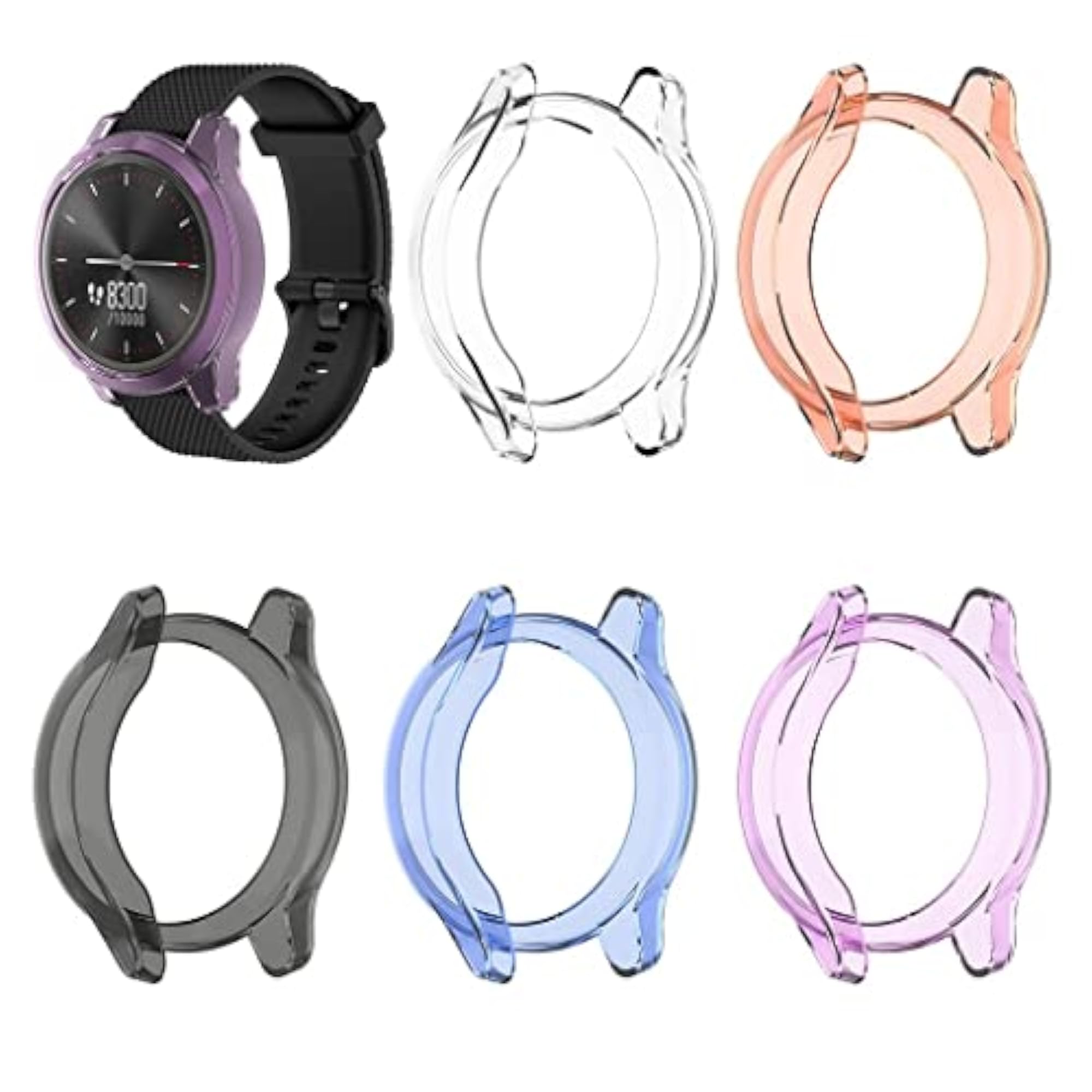 Smart Watch Protective Cover Casing for Garmin Move3