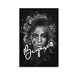 ZHDZK Beyoncé Leinwandbild, Poster, Dekoration, 