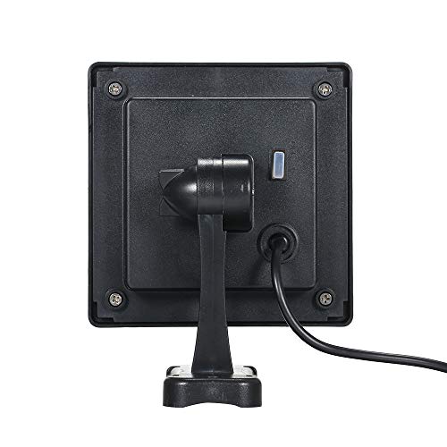 Leeofty Energia Solar Powered Pingente de Luz E27 Ao Ar Livre Lâmpada Sensível À Luz IP65 Resistênci