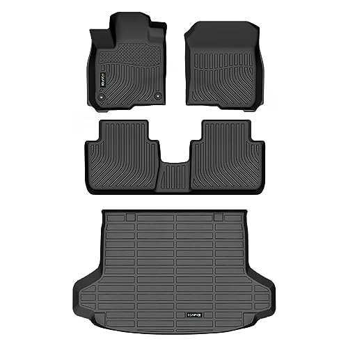 HAFIDI All Weather Car Floor Mats & Cargo Liner for Honda HR-V 2023 2024 2025 2026 /HR-V Hybrid 2023...
