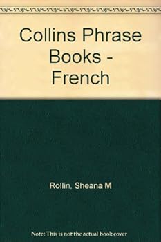 Paperback Collins Phrase Book -- French Book
