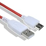 3ft USB Data Sync Transfer Charger Charge Cable Replacement for Nabi Jr NABIJR-NV5B Tablet